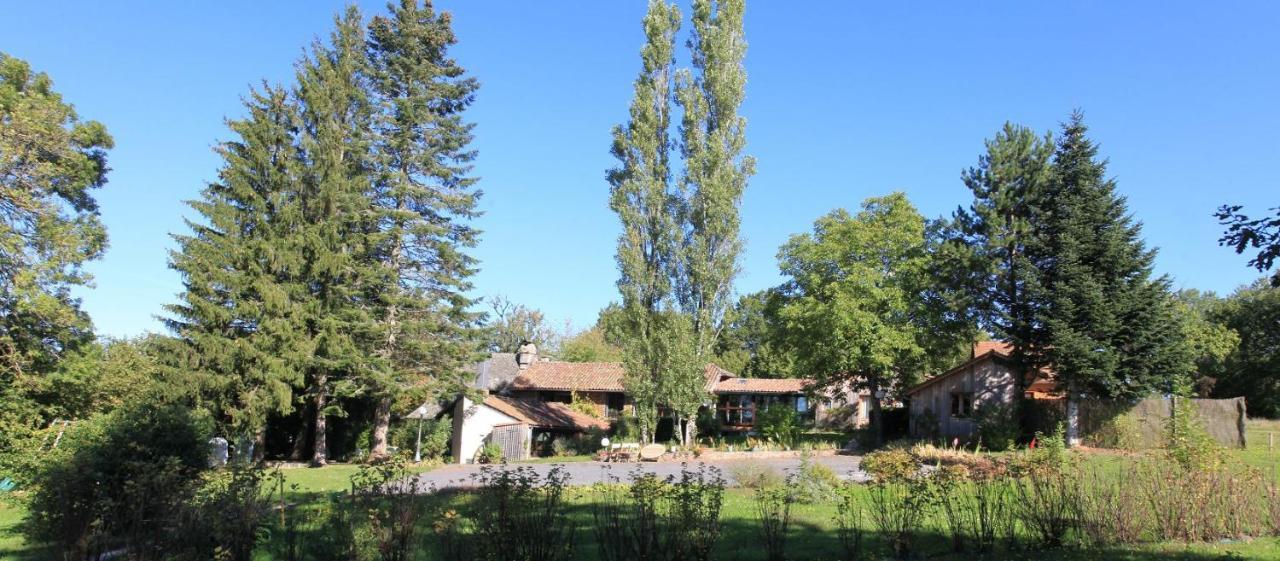 Bed and Breakfast La Belle Epoque Sansac-de-Marmiesse Exterior foto