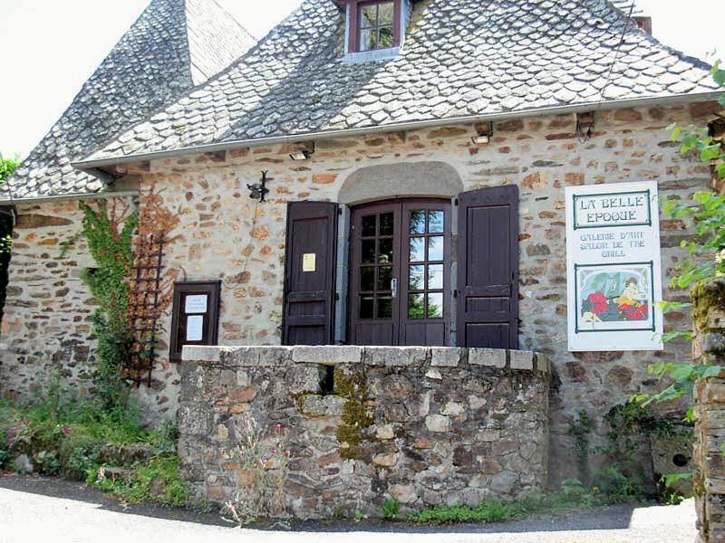 Bed and Breakfast La Belle Epoque Sansac-de-Marmiesse Exterior foto